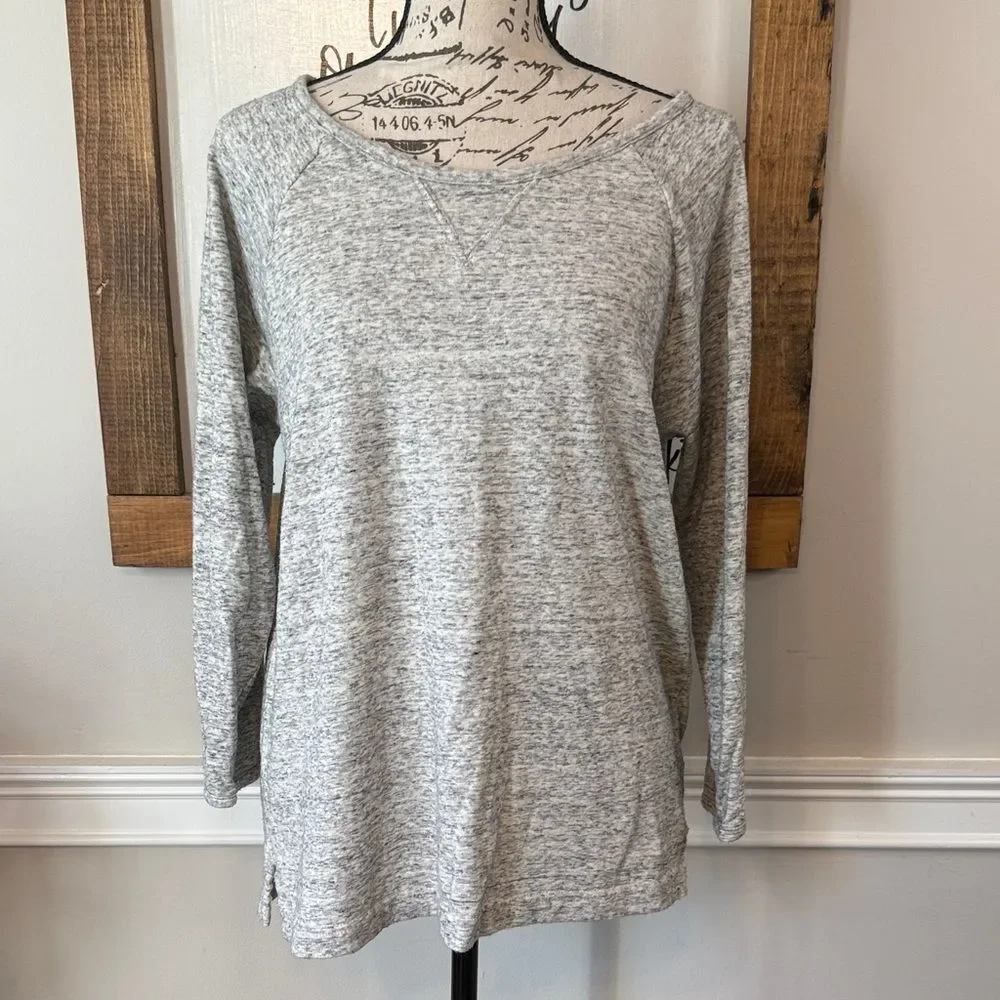 J. Crew Heather Gray Women's Shirt